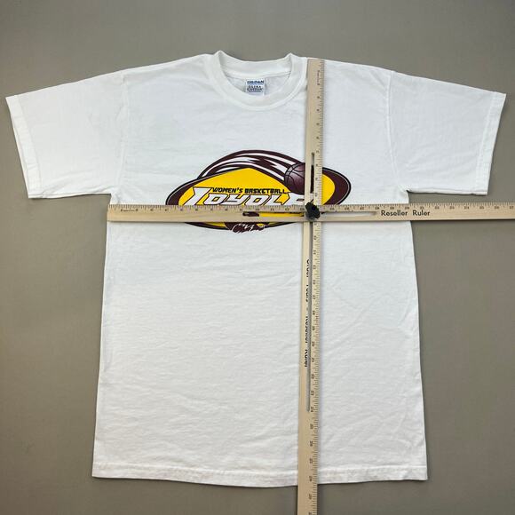 Vintage Loyola University Chicago T-Shirt Adult Medium White Basketball Ramblers - Picture 7 of 10